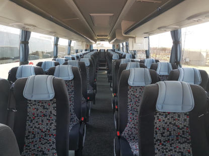 Bus Rental - 53 Seater Super Lux - Coachmans Midrand